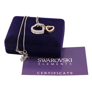 yzWG[EANZT[ IWiVo[S[hXtXL[GcfB[XlbNXNX^n[gcollana donna argento e oro swarovski elements originale g4love cristalli cuore