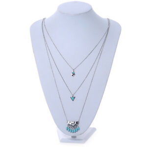 hokushinの【送料無料】ジュエリー・アクセサリー ワイヤービーズネックレス3 filo lunga collana di perline 90 cm l｜アングル2