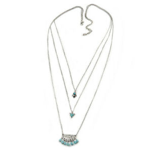 hokushinの【送料無料】ジュエリー・アクセサリー ワイヤービーズネックレス3 filo lunga collana di perline 90 cm l｜アングル3