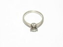【送料無料】ジュエリー・アクセサリー ジョリーリングジルコニウムソリッドシルバーサイズパンチ08f3 jolie anello solitario zirconio argento massiccio 1,85g taglia 52 punch 925
