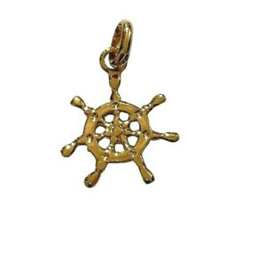 【送料無料】ジュエリー・アクセサリー ペンデンティフアンプラケグーバーネイルpendentif en plaque or gouvernail