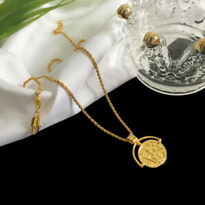 【送料無料】ジュエリー・アクセサリー コリアーアールデコペンデンティフロンドスカルプテシンプルラ..