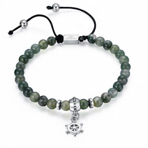 【送料無料】ジュエリー・アクセサリー ファッションブレスレットルカバラウオモmoda bracciale luca barra uomo ba863