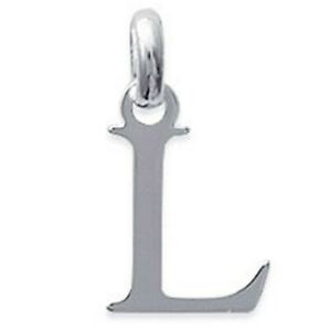 【送料無料】ジュエリー・アクセサリー ペンデンティフイニストレトルシェーヌアンオプションアイデカドーpendentif initiale lettre l en argent 925 chaine en option idee cadeau