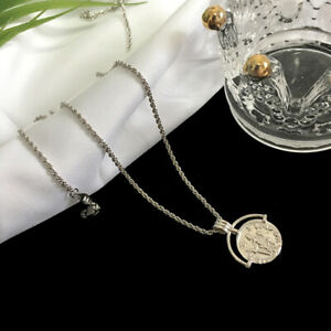 【送料無料】ジュエリー・アクセサリー コリアーアールデコペンデンティフロンドスカルプテシンプルラ..