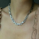 【送料無料】ジュエリー・アクセサリー ショアディッチチェーンネックレスbslshoreditch collana catena geometrica(4)
