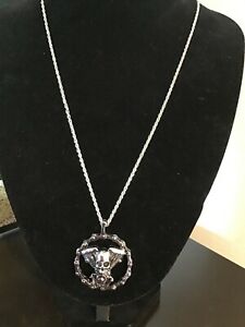 【送料無料】ジュエリー・アクセサリー バイカースカルハーレーダビッドソンエンジンペンダントネック..