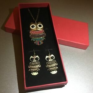 ジュエリー・アクセサリーフクロウマ...