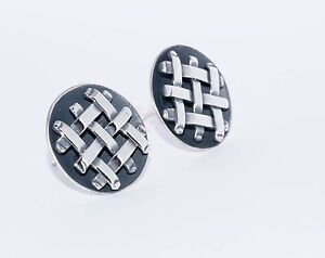 【送料無料】ジュエリー・アクセサリー シルバースターリングハンドメイドソリッドイヤリング925 argento sterling fatto a mano orecchini solido