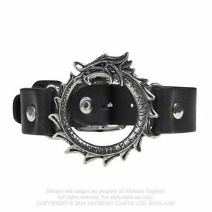 【送料無料】ジュエリー・アクセサリー ゴシックピューターオウロボルスドラゴンスネークレザーブレスレットalchemy gothic peltro fremendo ouroborus drago serpente braccialetto in pelle a128 【送料無料】ジュエリー・アクセサリー ゴシックピューターオウロボルスドラゴンスネークレザーブレスレットalchemy gothic peltro fremendo ouroborus drago serpente braccialetto in pelle a128