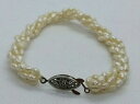 【送料無料】ジュエリー・アクセサリー セミストランドパールブレスレット4 semi strand bracciale perla