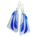 【送料無料】ジュエリー・アクセサリー ニュージシスカシルエットフックイヤリングnuovo zsiska silhouette orecchini pendenti con gancio in blu(4)