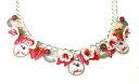 【送料無料】ジュエリー・アクセサリー ネックレスペンダントボホレトロsakura, collana cherry blossom, fatto a mano, pendenti, boho, retro