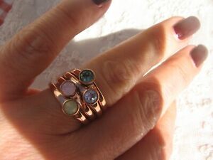 hokushinの【送料無料】ジュエリー・アクセサリー クエストキクドイヤリングボタンローズゴールドベーシックorecchini qudo bottone 5mm oro rosa con swarovski elementsmolti colori basic｜アングル3