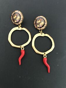 【送料無料】ジュエリー・アクセサリー クラフトイヤリングorecchini artigianali zama