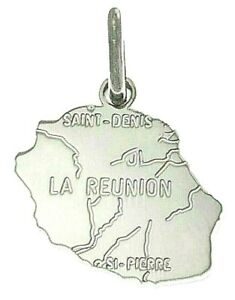 【送料無料】ジュエリー・アクセサリー ペンデンティフエンアージェントマスティフラレユニオンpendentif en argent massif la reunion