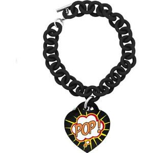 【送料無料】ジュエリー・アクセサリー オブジェクトブレスレットポップシリコーンブラックファッションops object braccialetto femminile pop opsbr273 silicone nero garanzia fashion