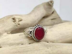 【送料無料】ジュエリー・アクセサリー ピンクアゲートシルバーリングサイズanello donna in argento 925 con agata rosa, taglia 10 16,0 mm