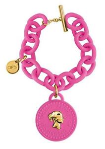 【送料無料】ジュエリー・アクセサリー オプストレソルフクシアブレスレットコインops tresor bracciale fucsia 1 moneta opskbr104