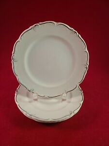 【送料無料】キッチン用品・食器・調理器具・陶器　現代中国テーブル研究所のシンプルさパンバタープレートラウンドMODERN CHINA &amp; TABLE INSTITUTE SIMPLICITY 3 BREAD &amp; BUTTER PLATES 6 1/2 ROUND