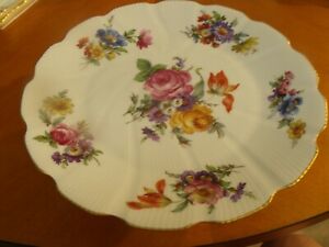 ̵ۥåʡĴƫ⡼ե񥱡ץ졼Limoges France pedestal china cake plate