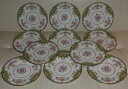 yzLb`piEHEE@VF[VFgO[fBi[v[gʔ̔SHELLEY SHERATON GREEN #13290 Dinner Plate (SELL INDIVIDUALLY)