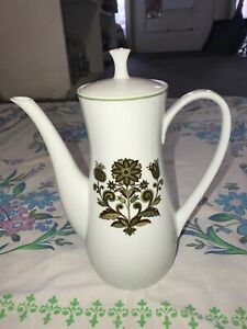 【送料無料】キッチン用品・食器・調理器具・陶器　ノリタク月ソングコーヒーポットHTF Noritake September Song Coffee Pot