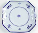 【送料無料】キッチン用品・食器・調理器具・陶器 スポデグロスターファインストーンスクエアハンドルケーキプレートSpode GLOUCESTER (FINE ST...