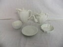 【送料無料】キッチン用品・食器・調理器具・陶器 磁器ロイヤルクラウンダービーホワイトC4 Porcelain Royal Crown Derby White 4B1B(3)