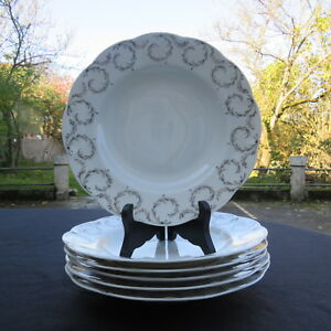 ̵ۥåʡĴƫϥӥɥץ졼ȥۥ⡼弧̾Haviland 6 Plates Hollow ...