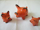 yzLb`piEHEE@t@^XeBbNABe[WQ[xOC̏ȓ؃~j`AZbgN㍠Fantastic Rare Vintage Goebel Three Little Pigs - Miniature Set - Circa 1950s