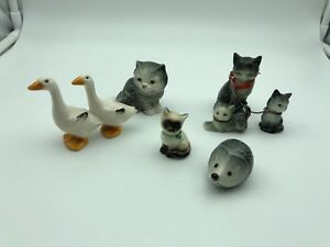 【送料無料】キッチン用品・食器・調理器具・陶器　ゲーベル動物フィギュアフィギュア畳み込み約選択肢。ポットGoebel Animals Figures 5 Figures/Convolute to Approx. 7 Cm. 1 Choice. Pot