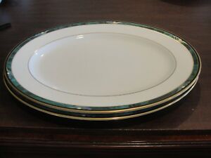 【送料無料】キッチン用品・食器・調理器具・陶器　レノックス?ケリープラッターLENOX KELLY 2 PLATTERS 13 1/8 BY 10 1/4