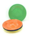 【送料無料】キッチン用品・食器・調理器具・陶器 ランチョンプレートセットメウダメケシヒマワリヒマワリフィエスタウェア新しい4 Luncheon PLATES set lot meadow poppy lapis sunflower FIESTA WARE 9 NEW