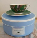 WEDGWOOD TEA GARDEN GREEN TEA/MINT DUO BOXED ウェドグウッド「ティーガーデングリーンティーミント」デュオボックスド※注意※NYからの配送になりますので2週間前後お時間をいただきます。人気の商品は在庫が無い場合がございます。ご了承くださいませ。サイズの種類の商品は購入時の備考欄にご希望のサイズをご記載ください。　携帯メールでの登録ですと楽天からのメールが届かない場合がございます。