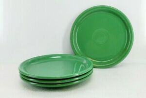 ̵ۥåʡĴƫӥȥӥåեץ졼ȥåȥåȥɥ꡼ե4 BISTRO buffet Luncheon PLATES set LOT meadow green FIESTA WARE 9 NEW