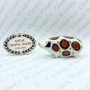 yzLb`piEHEE@CNE_[r[ؓy[p[EFCgS[hXgbp[Royal Crown Derby Pig Animal Paperweight - Gold Stopper