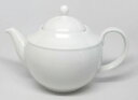 【送料無料】キッチン用品・食器・調理器具・陶器 ロイヤルウスタークラシックホワイトティーポットRoyal Worcester CLASSIC WHITE Teapot #A9(3)