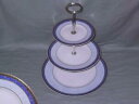 yzLb`piEHEE@EFWEbhoVAwzXeXP[Lv[gX^hWedgwood Valencia 3-Tier Hostess Cake Plate Stand