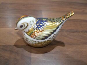 【送料無料】キッチン用品・食器・調理器具・陶器　ロイヤルクラウンダービーペーパーウェイトファイアクレストギルドエディションゴールドストッパーRoyal Crown Derby Paperweight .Firecrest . Guild Edition . Gold Stopper(3)