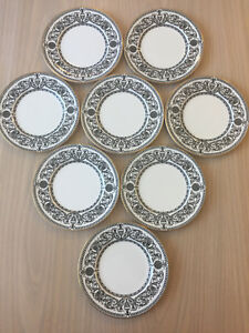 【送料無料】キッチン用品・食器・調理器具・陶器　×ロイヤルウスターパドヴァティーサイドプレート非常に良い条件8 x Royal Worcester Padua Tea / Side Plates Very Good Condition(3)