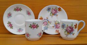 ̵ۥåʡĴƫ꡼ߥ˥奢ƥåץ򥫥󥿥٥꡼SHELLEY - SELECTION OF MINIATURE TEA CUPS & SAUCERS - CANTERBURY SHAPE.