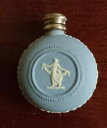 RARE WEDGWOOD STERLING SILVER JASPERWARE DANCING HOURS PERFUME~SCENT BOTTLE !!!レアウェドグウッドスターリングシルバージャスパーウェアダンスアワーズ香水香りのボトル※注意※NYからの配送になりますので2週間前後お時間をいただきます。人気の商品は在庫が無い場合がございます。ご了承くださいませ。サイズの種類の商品は購入時の備考欄にご希望のサイズをご記載ください。　携帯メールでの登録ですと楽天からのメールが届かない場合がございます。