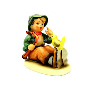 キッチン用品・食器・調理器具・陶器　フンメルゲーベルフィギュア歌うレッスンフルビー Hummel Goebel Figurine Singing Lesson 63 TMK 2 1940-59 Full Bee