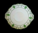 yzLb`piEHEE@CEhgݕvlO[P[Lv[gNBeautiful Royal Doulton Countess Green Rim Cake Plate Circa 1920