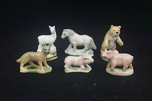 ̵ۥåʡĴƫ͡ʵޤ쥰ꥺ꡼٥ݥˡ륻󸤡ڥWade Various Whimsies Grizzly Bear, Pony, Alsation Dog, Pigs & Llama - FB0144