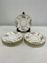 yzLb`piEHEE@CEX^[_rT_v[gC`ZbgǂRoyal Worcester Dunrobin Salad Plates 8 1/8 Inch Set Of 12 Good Condition