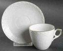 【送料無料】キッチン用品・食器・調理器具・陶器 ロイヤルコペンハーゲンゴールドファンデミカップソーサーRoyal Copenhagen GOLD FAN Demi Cup & Saucer S7073914G2