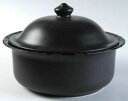【送料無料】キッチン用品・食器・調理器具・陶器 プファルツグラフミッドナイトサンラウンドカバーキャセロールストーンウェアブラックPfaltzgraff Midn...