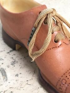 【送料無料】キッチン用品・食器・調理器具・陶器 レアアンティークロイヤルバイロイトファイン磁器メンズオックスフォードレースアップシューズシューズRARE Ant...